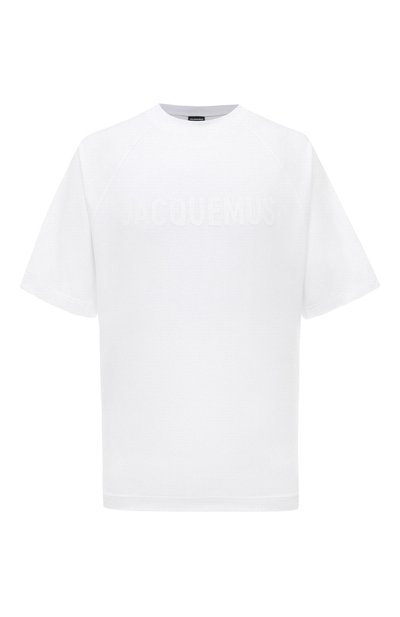 Хлопковая футболка JACQUEMUS, арт. 24E/245JS212-2031, фото 1