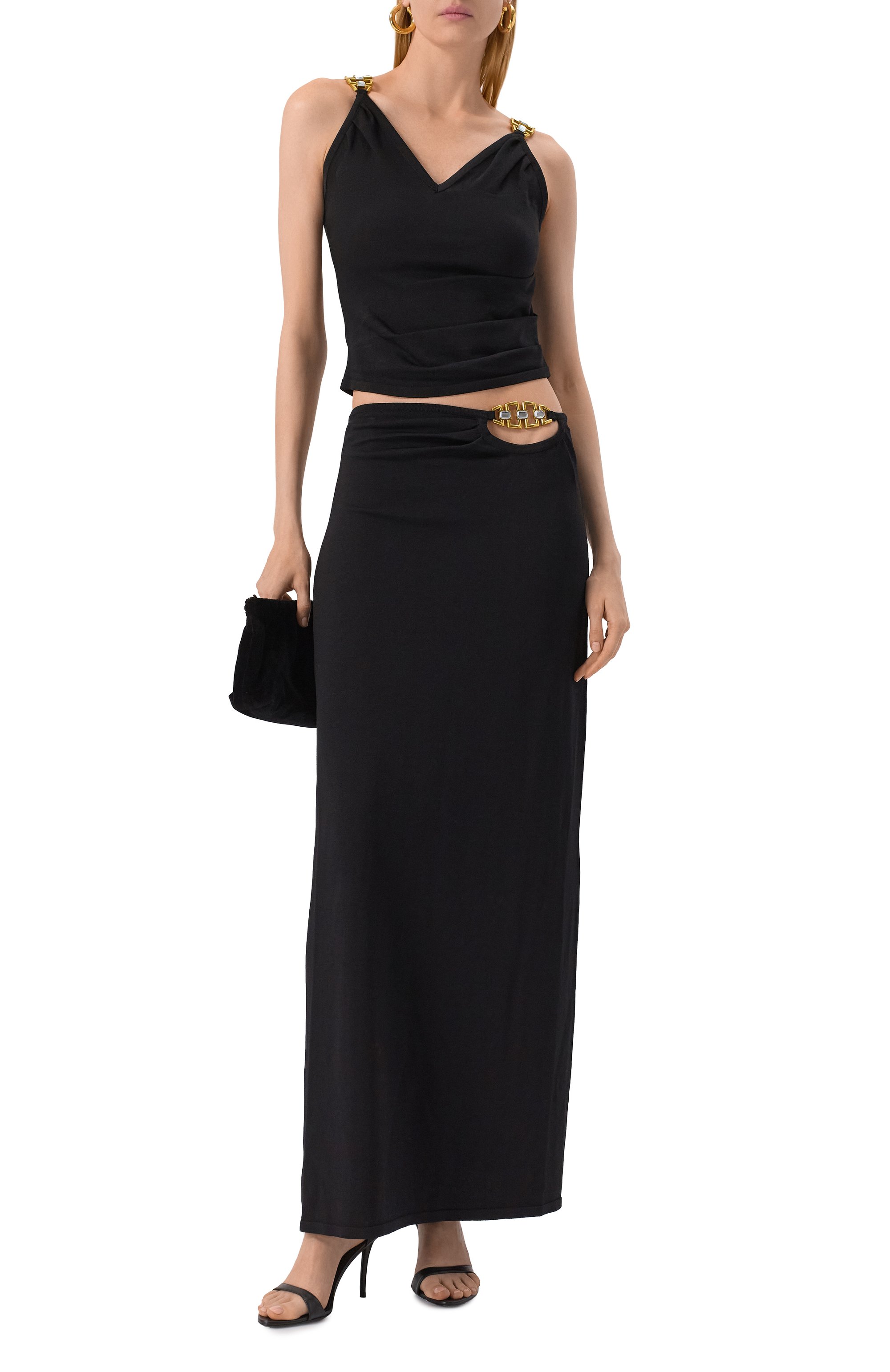 Топ из вискозы GIUSEPPE DI MORABITO, арт. 04SSKNT350 04459, фото 2