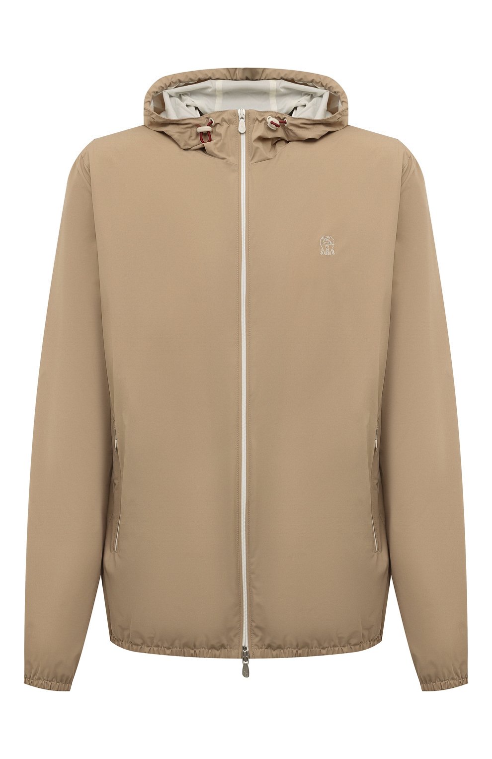 Куртка BRUNELLO CUCINELLI бежевого цвета по цене 271500 руб., арт. MM40A7440G, фото 1 Куртка BRUNELLO CUCINELLI, арт. MM40A7440G, фото 1