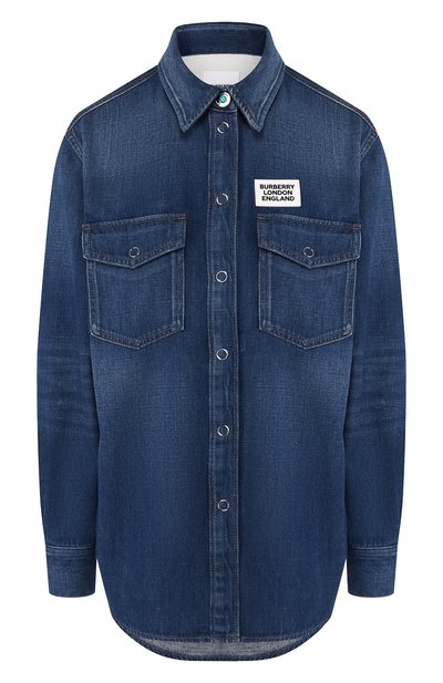 Женская джинсовая рубашка BURBERRY, арт. 8025253