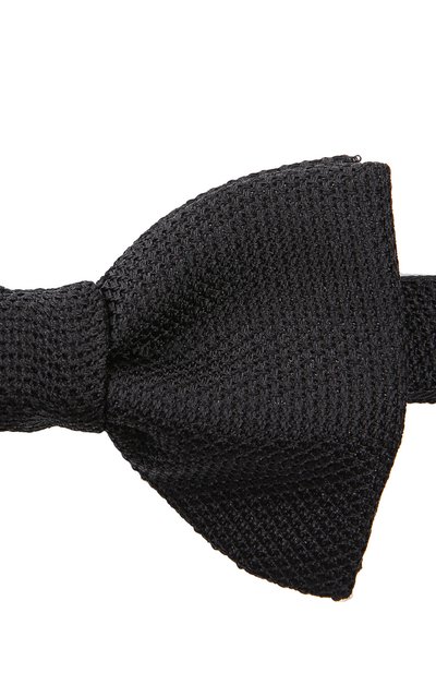 Шелковый галстук-бабочка LANVIN, арт. 1900/B0W TIE, фото 3