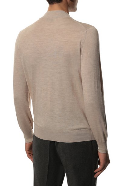 Джемпер из шерсти и кашемира BRUNELLO CUCINELLI, арт. M2400254, фото 4