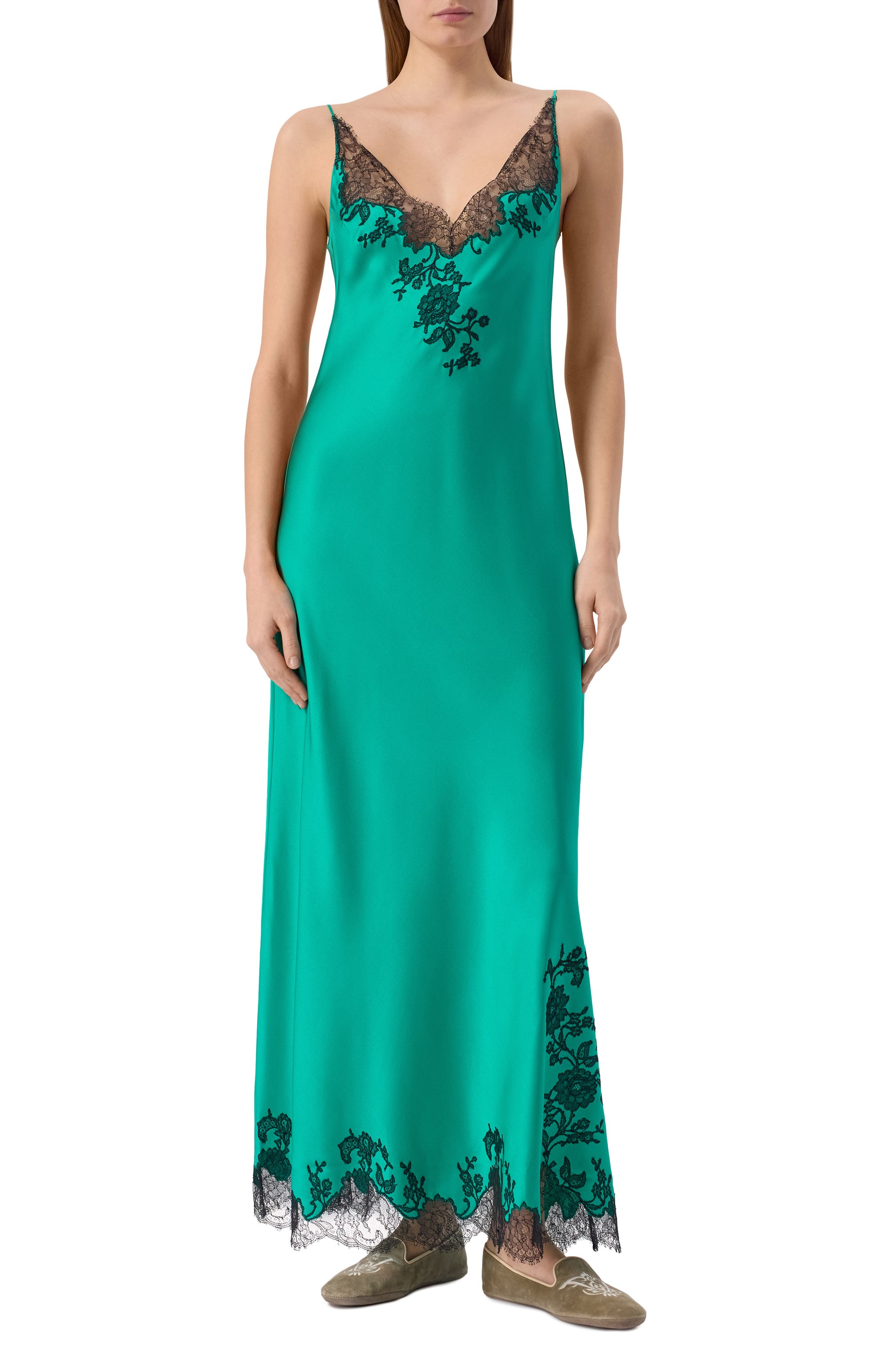 Шелковая сорочка CARINE GILSON, арт. SN0218DS, фото 8