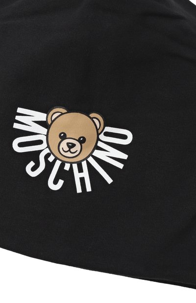 Хлопковая шапка MOSCHINO, арт. HMX02M/LDA17, фото 3