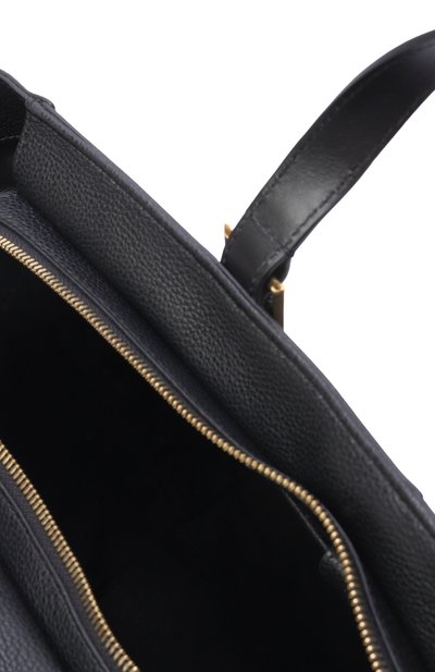 Сумка-тоут enveloppe medium LANCEL черного цвета по цене 88650 руб., арт. A14021, фото 5 Сумка-тоут enveloppe medium LANCEL, арт. A14021, фото 5