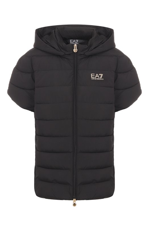 Утепленный жилет EA7 7W000477/AF12476 Чёрный 7W000477/AF12476