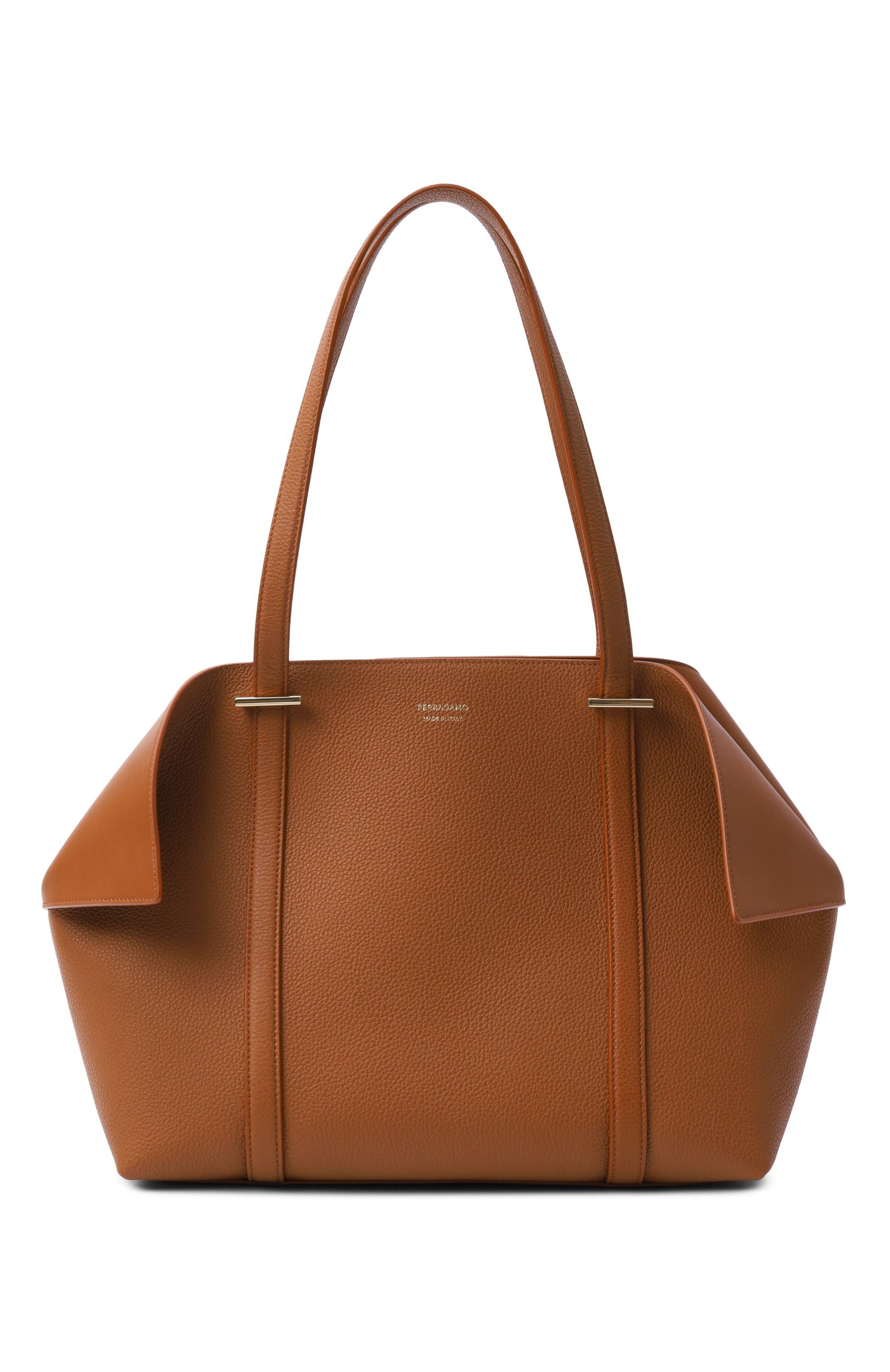 Сумка-тоут folded medium FERRAGAMO, арт. 21A580/789578, фото 1
