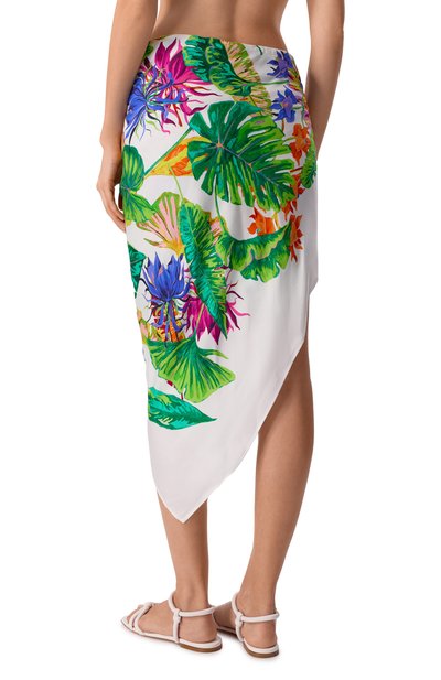 Парео из вискозы LISE CHARMEL разноцветного цвета по цене 33170 руб., арт. ASB6097, фото 4 Парео из вискозы LISE CHARMEL, арт. ASB6097, фото 4