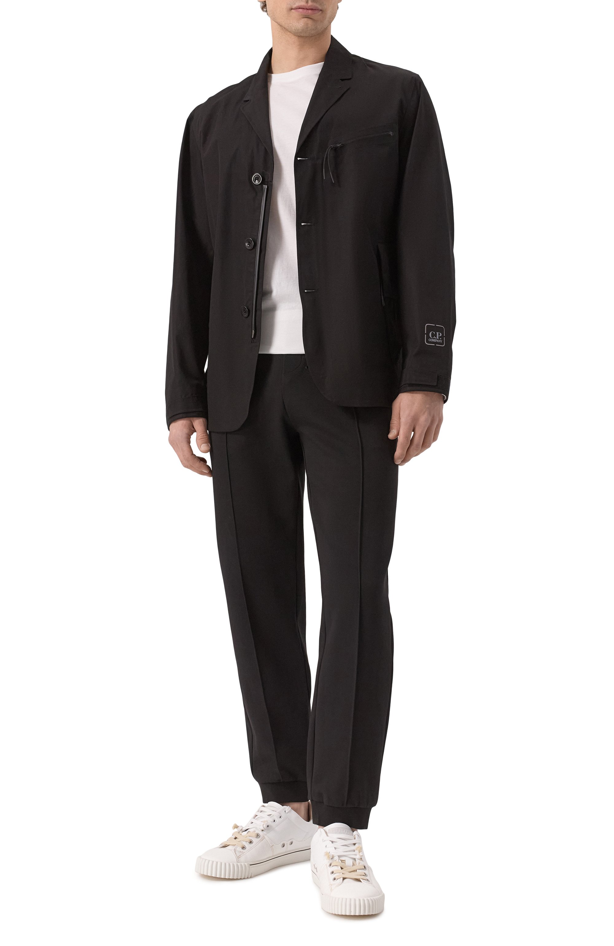 Хлопковые джоггеры DUNO черного цвета по цене 24450 руб., арт. CL0NE/LISS0NE, фото 2 Хлопковые джоггеры DUNO, арт. CL0NE/LISS0NE, фото 2