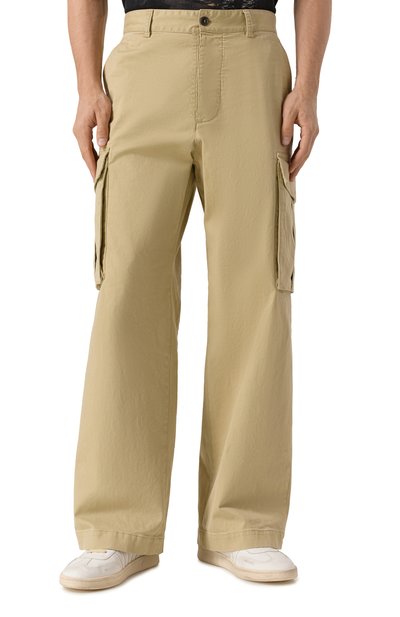 Хлопковые брюки-карго DSQUARED2, арт. S74KB1079/S39021, фото 3