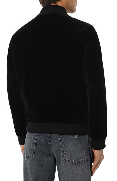 Бархатный бомбер BOSS, арт. 50527947, фото 4