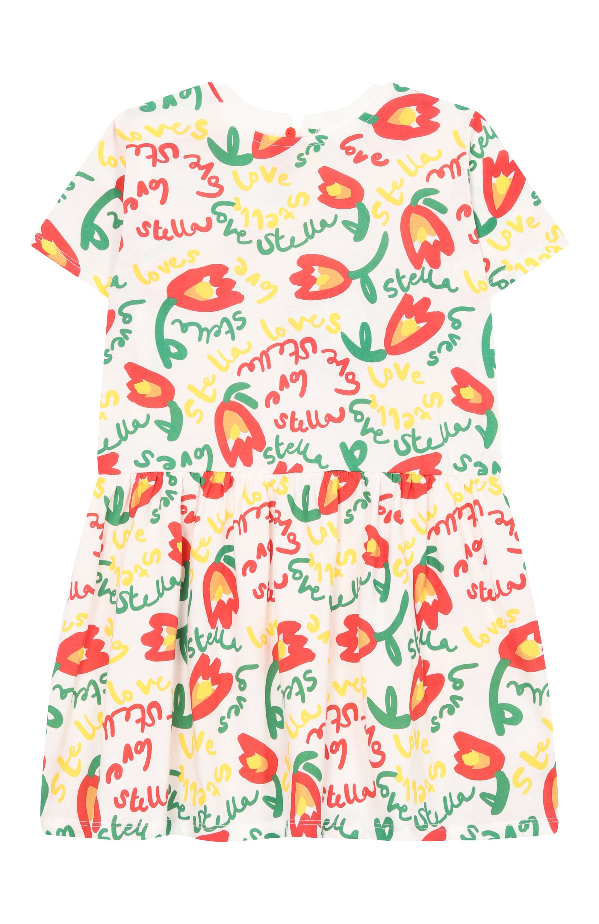 Хлопковое платье STELLA MCCARTNEY, арт. TY1C51, фото 1