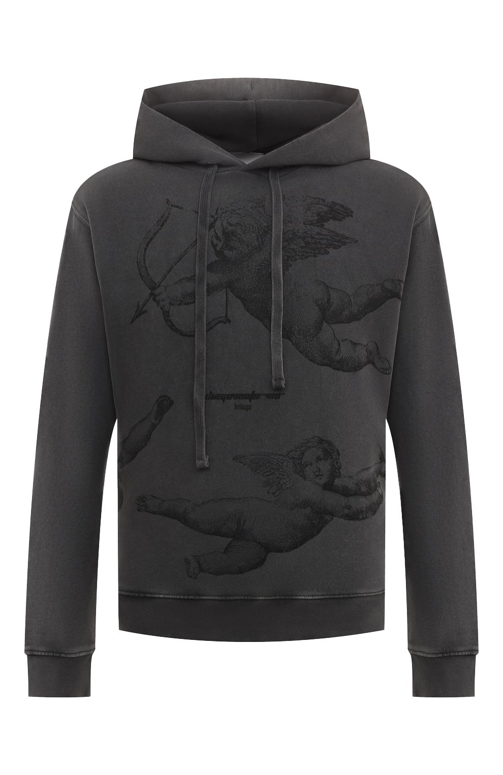 Хлопковое худи DIEGO VENTURINO, арт. D3W4DVFLHPDSTR, фото 1