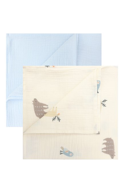 Комплект из двух пеленок BUBA KIDS, арт. BKMUSSW15