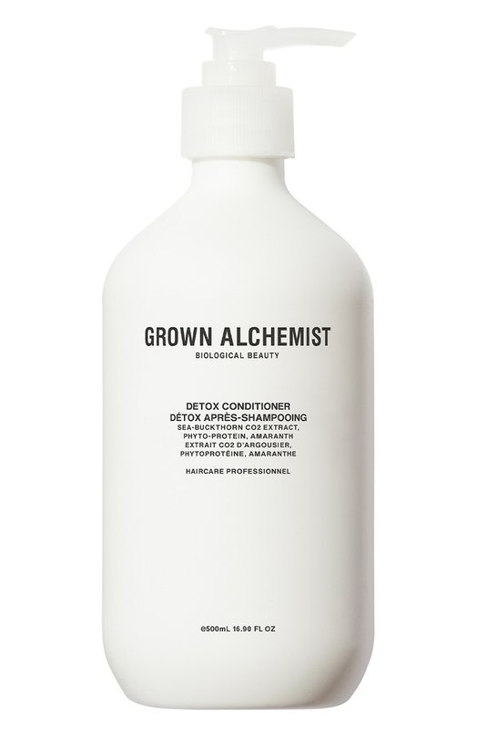 фото Детокс-кондиционер для волос (500ml) grown alchemist