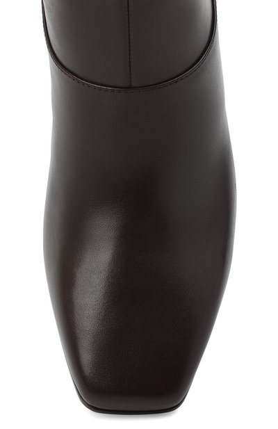 Кожаные сапоги mahesa 85 JIMMY CHOO, арт. MAHESA 85/WLZ, фото 5