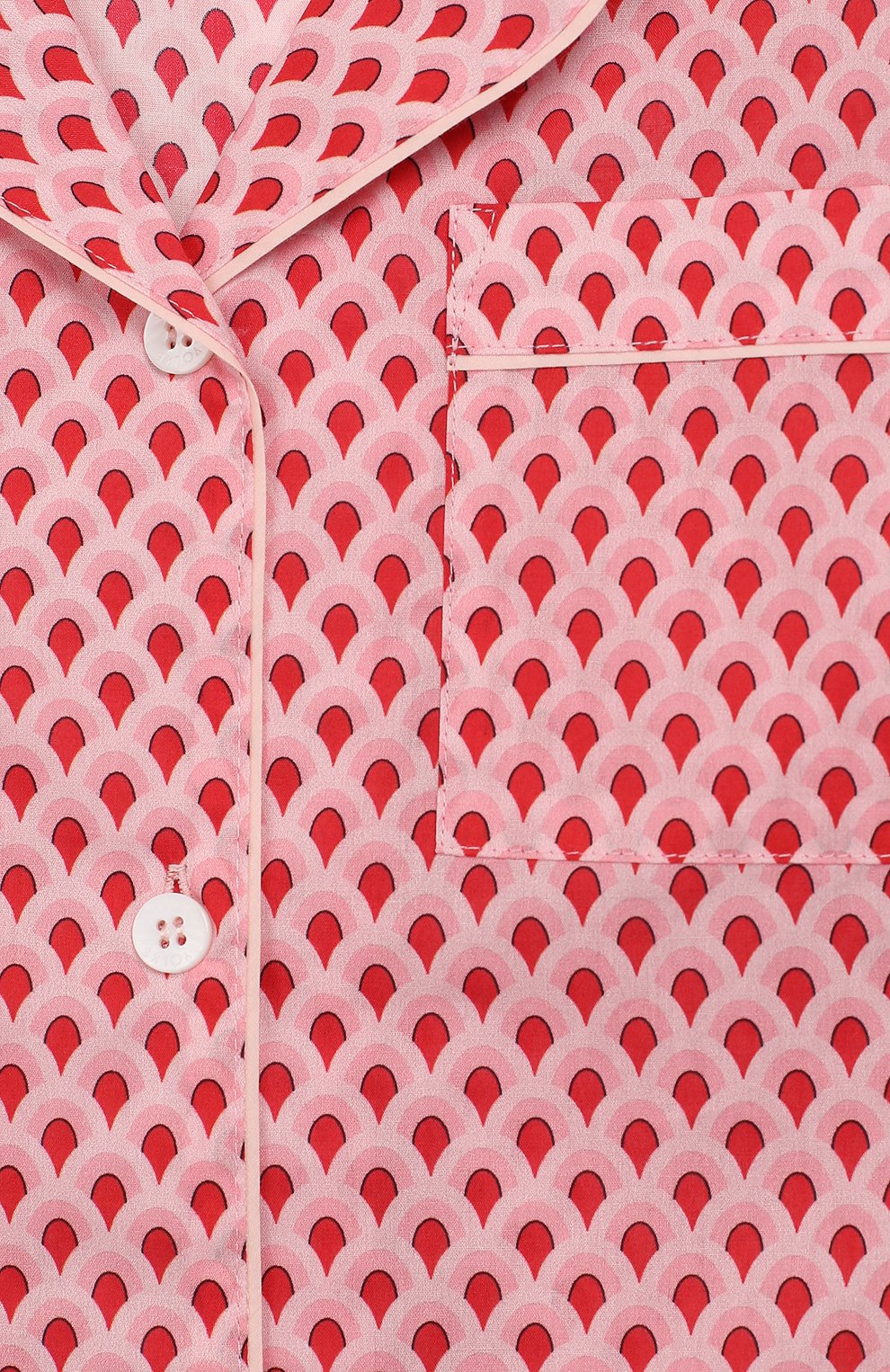 Хлопковая пижама LITTLE YOLKE, арт. SS19-12C-SC-PR, фото 3