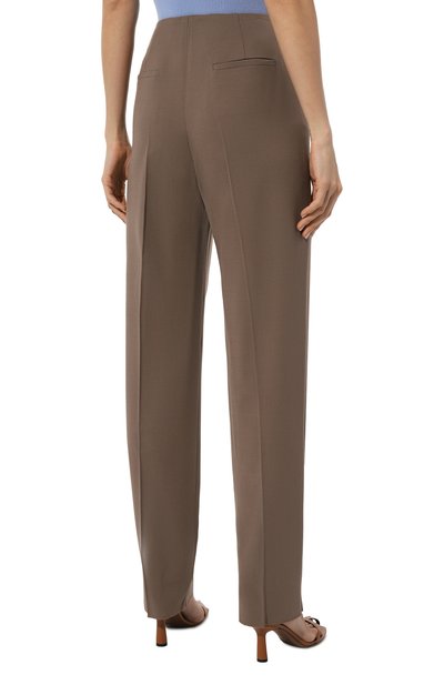 Шерстяные брюки GIORGIO ARMANI, арт. 0WHPP0DG/T01QW, фото 4