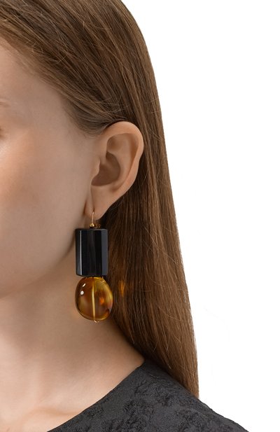 Серьги VIEN разноцветного цвета по цене 55900 руб., арт. 2526-326, фото 2 Серьги VIEN, арт. 2526-326, фото 2