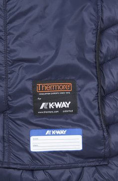 Утепленная куртка K-WAY, арт. K7124YW, фото 7