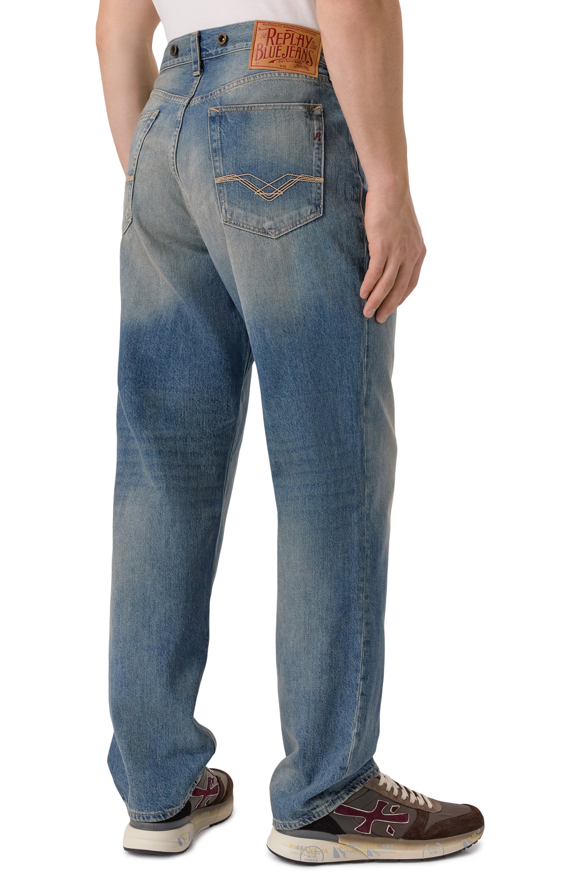 Джинсы bwaii REPLAY, арт. M1040R.000.814 96A, фото 4