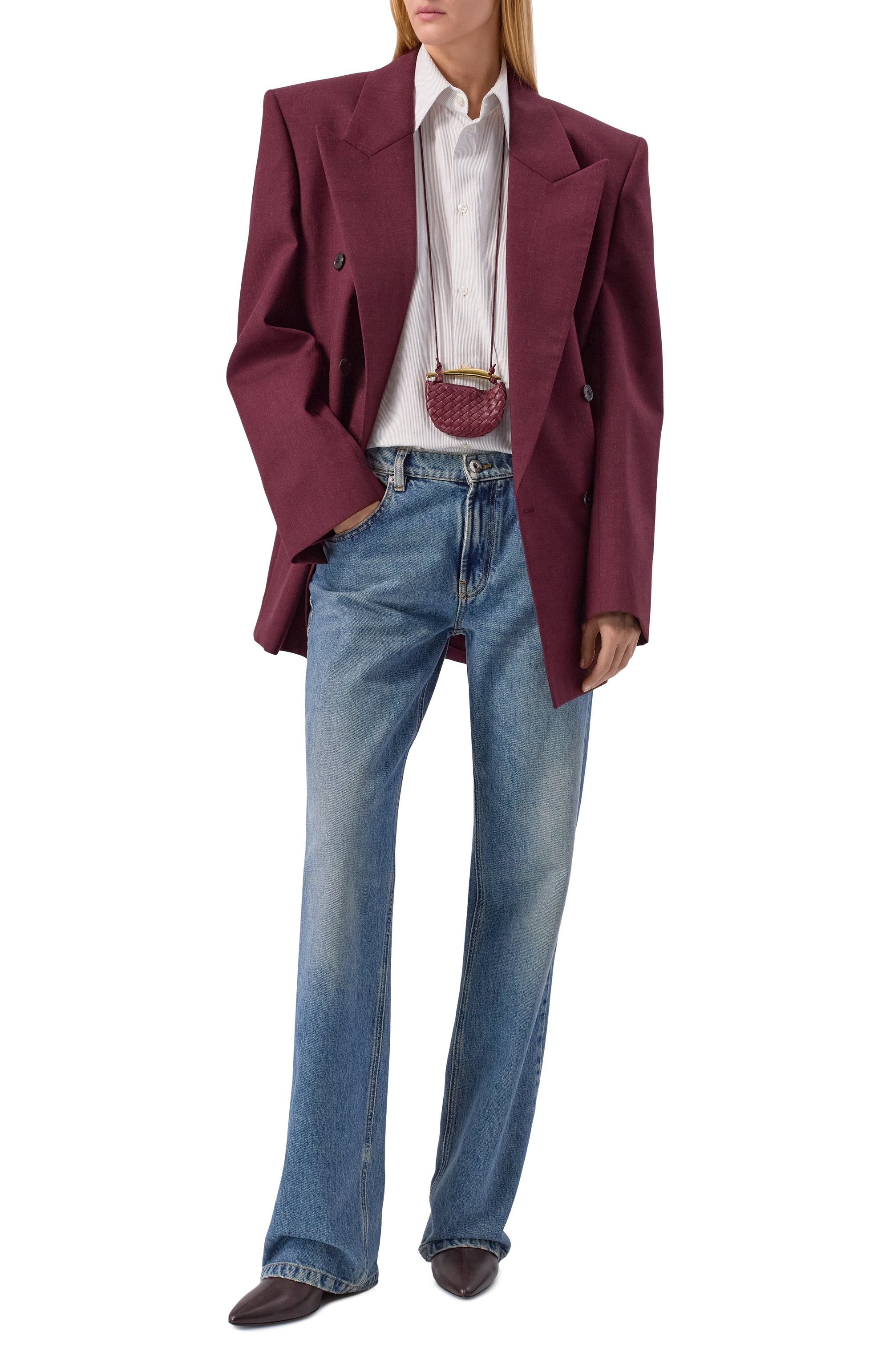 Сумка miniature sardine BOTTEGA VENETA, арт. 836834/V5QE0, фото 8