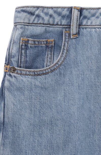 Джинсы EMPORIO ARMANI голубого цвета по цене 21500 руб., арт. EG000928/AF28440, фото 3 Джинсы EMPORIO ARMANI, арт. EG000928/AF28440, фото 3
