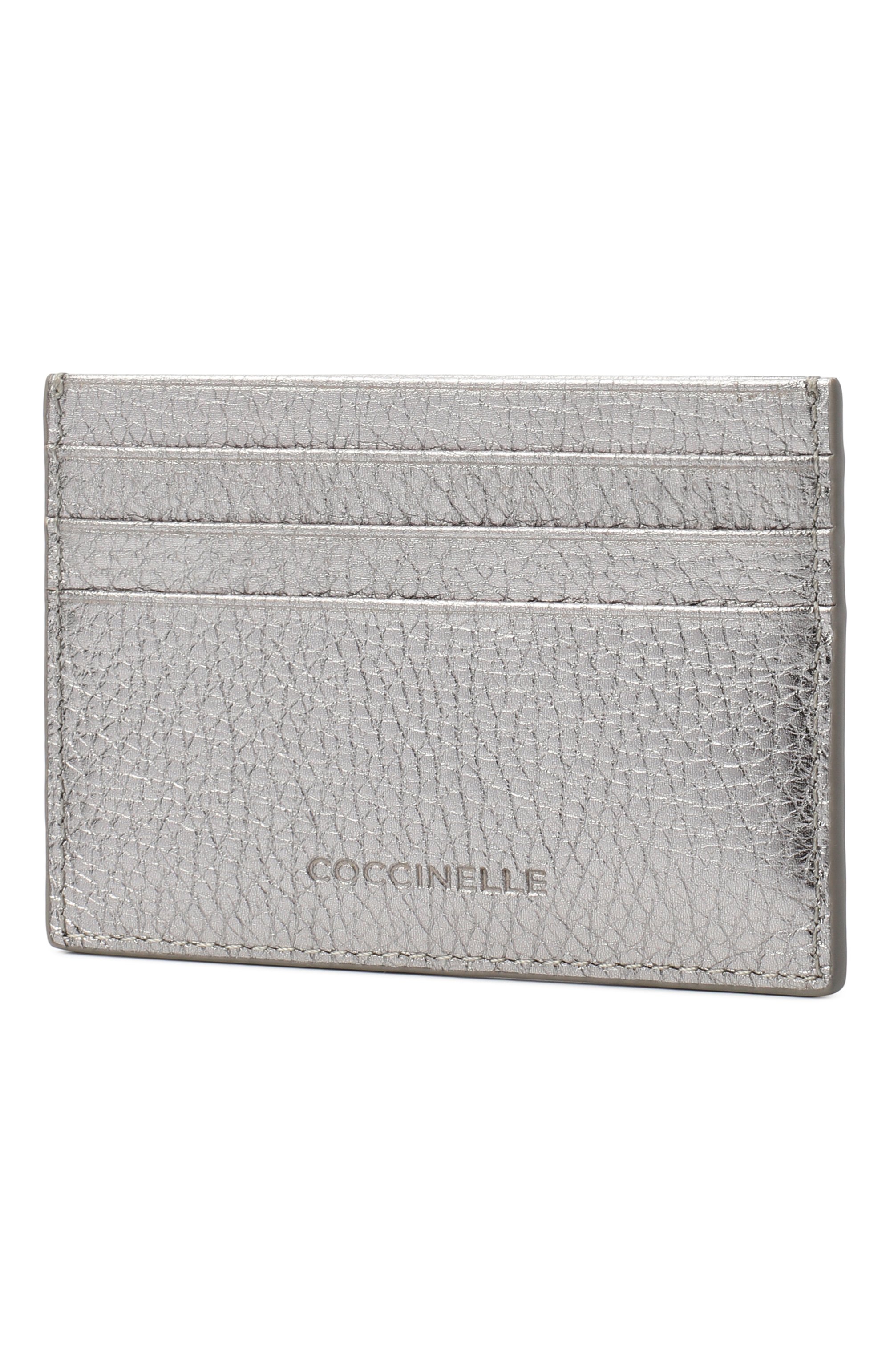Кожаный футляр для кредитных карт COCCINELLE, арт. E2 SSL 12 95 21, фото 2