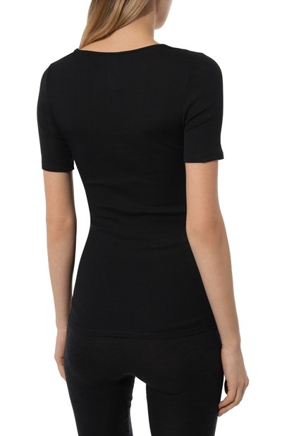 Хлопковая футболка HANRO, арт. 071376., фото 4