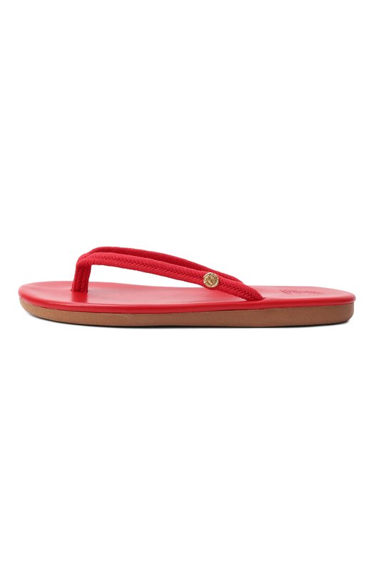 Текстильные шлепанцы Saionara Rope Ancient Greek Sandals SAI0NARA R0PE Красный  SAI0NARA R0PE Фото 4