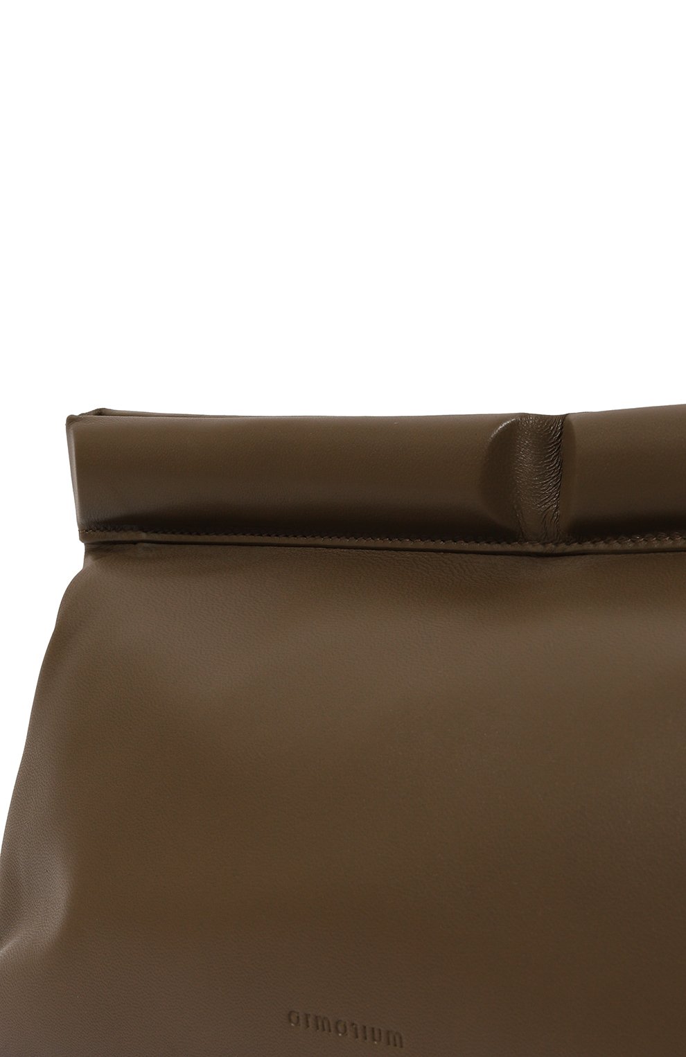 Клатч eloisa ARMARIUM коричневого цвета по цене 182000 руб., арт. ARMFWBA06/NA01, фото 3 Клатч eloisa ARMARIUM, арт. ARMFWBA06/NA01, фото 3