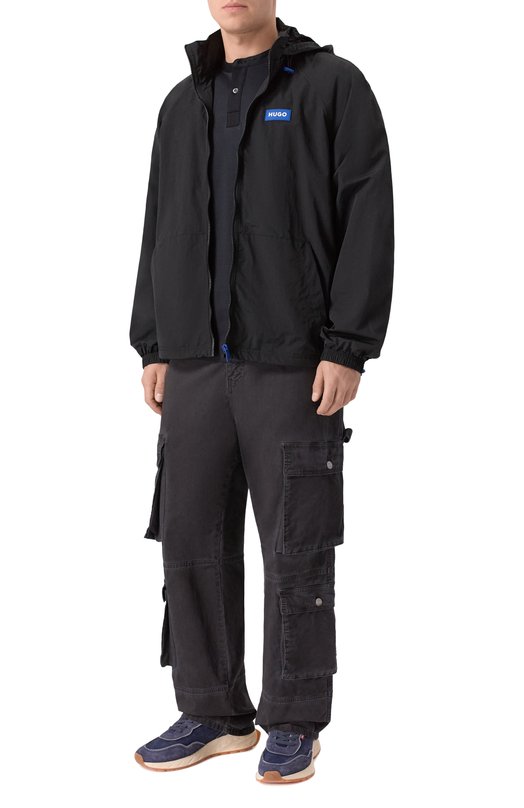 Куртка HUGO Blue 50552939 Чёрный  50552939 Фото 2