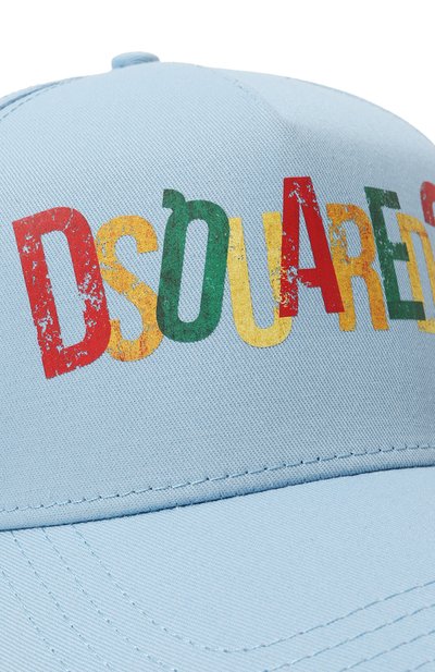 Хлопковая бейсболка DSQUARED2, арт. BCW0102 05C00001, фото 4