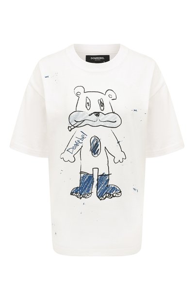 Женская хлопковая футболка DOMREBEL, арт. WILLY/T-SHIRT