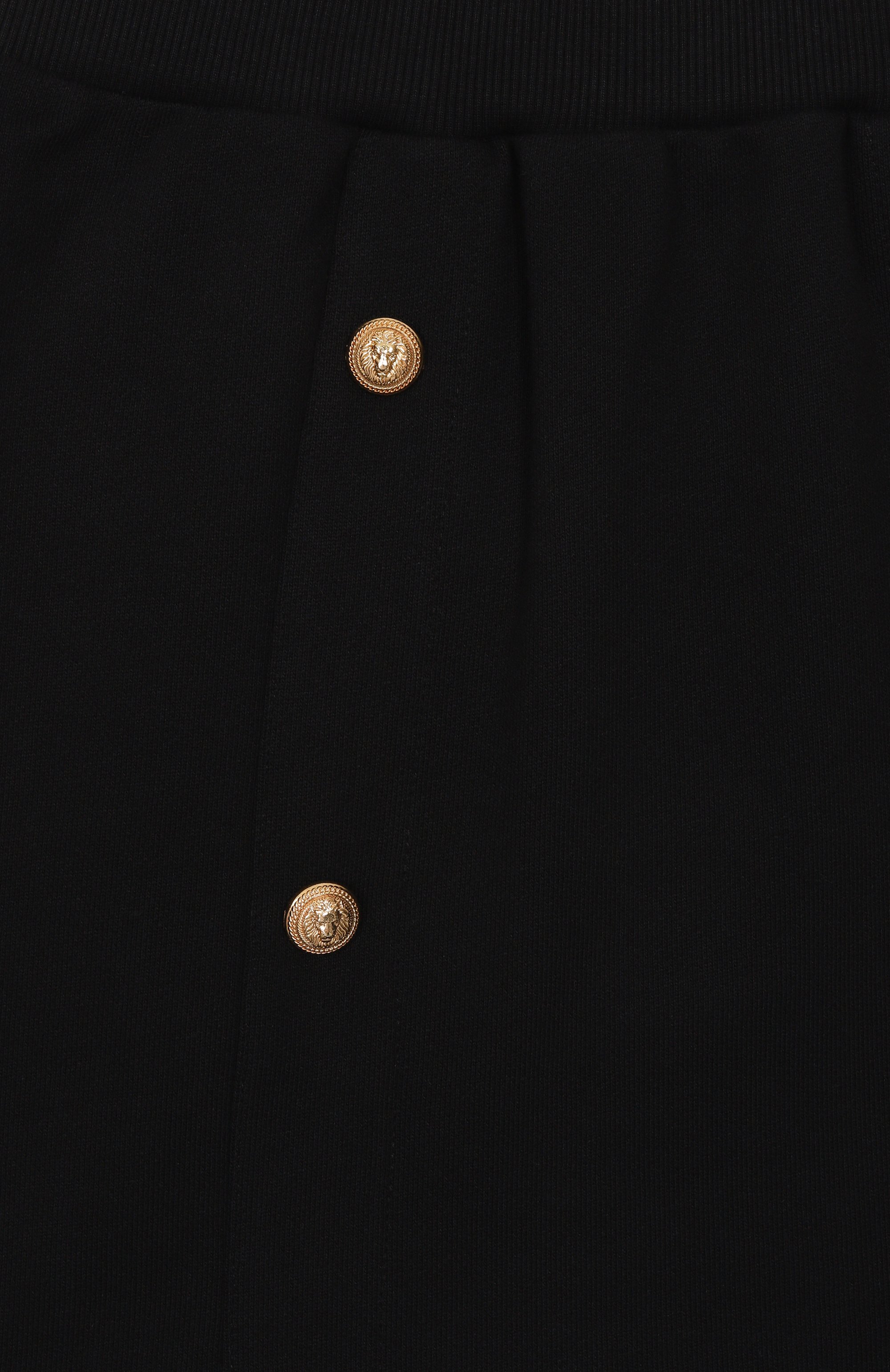 Хлопковая юбка BALMAIN, арт. BX7A21, фото 3