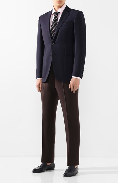 Кожаные лоферы BRIONI, арт. QFDC0L/P7731, фото 2