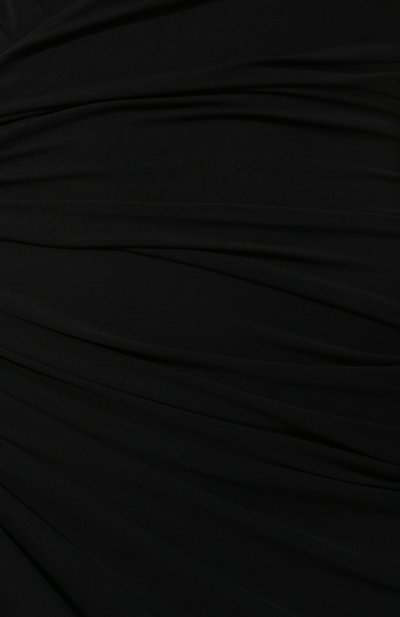 Платье из вискозы ALEXANDRE VAUTHIER черного цвета по цене 121500 руб., арт. 192DR1019 0191-1029, фото 5 Платье из вискозы ALEXANDRE VAUTHIER, арт. 192DR1019 0191-1029, фото 5
