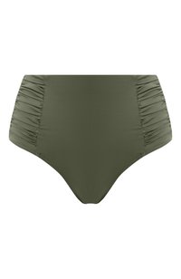 Темно-зеленый