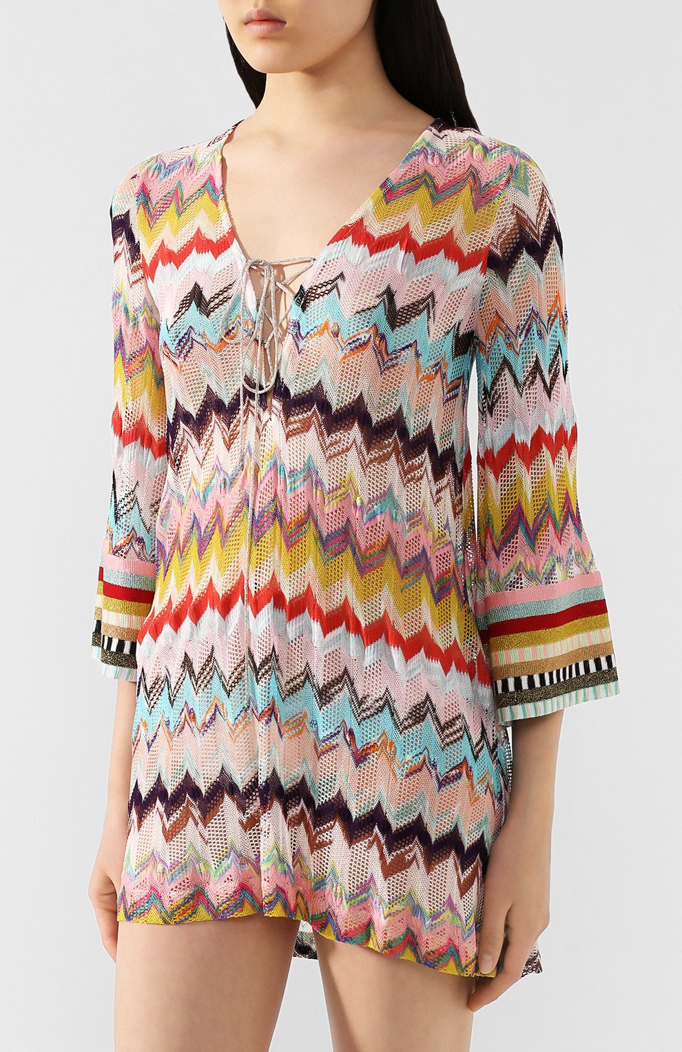 Туника из вискозы MISSONI, арт. MMQ00016/BR00AM, фото 3