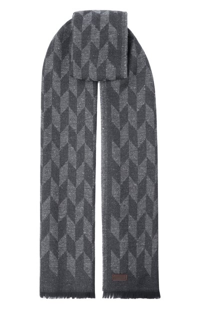 Мужской шерстяной шарф CANALI, арт. 06/TF00325