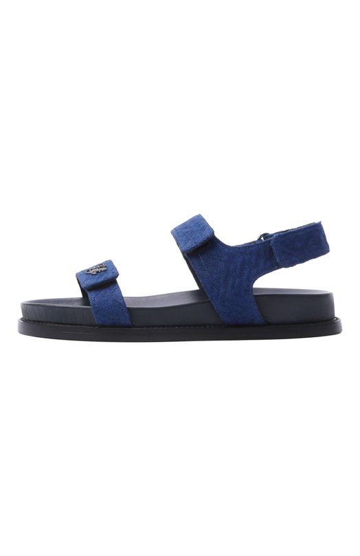Текстильные сандалии Emporio Armani EW004049/AF21970 Синий  EW004049/AF21970 Фото 4