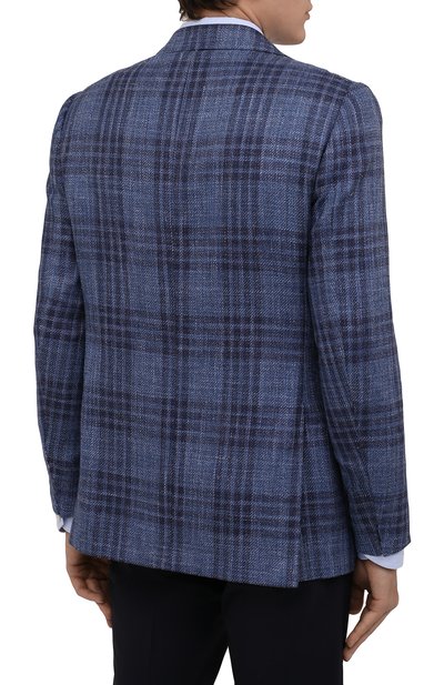 Пиджак из кашемира и шерсти KITON, арт. UG81K0608A, фото 4