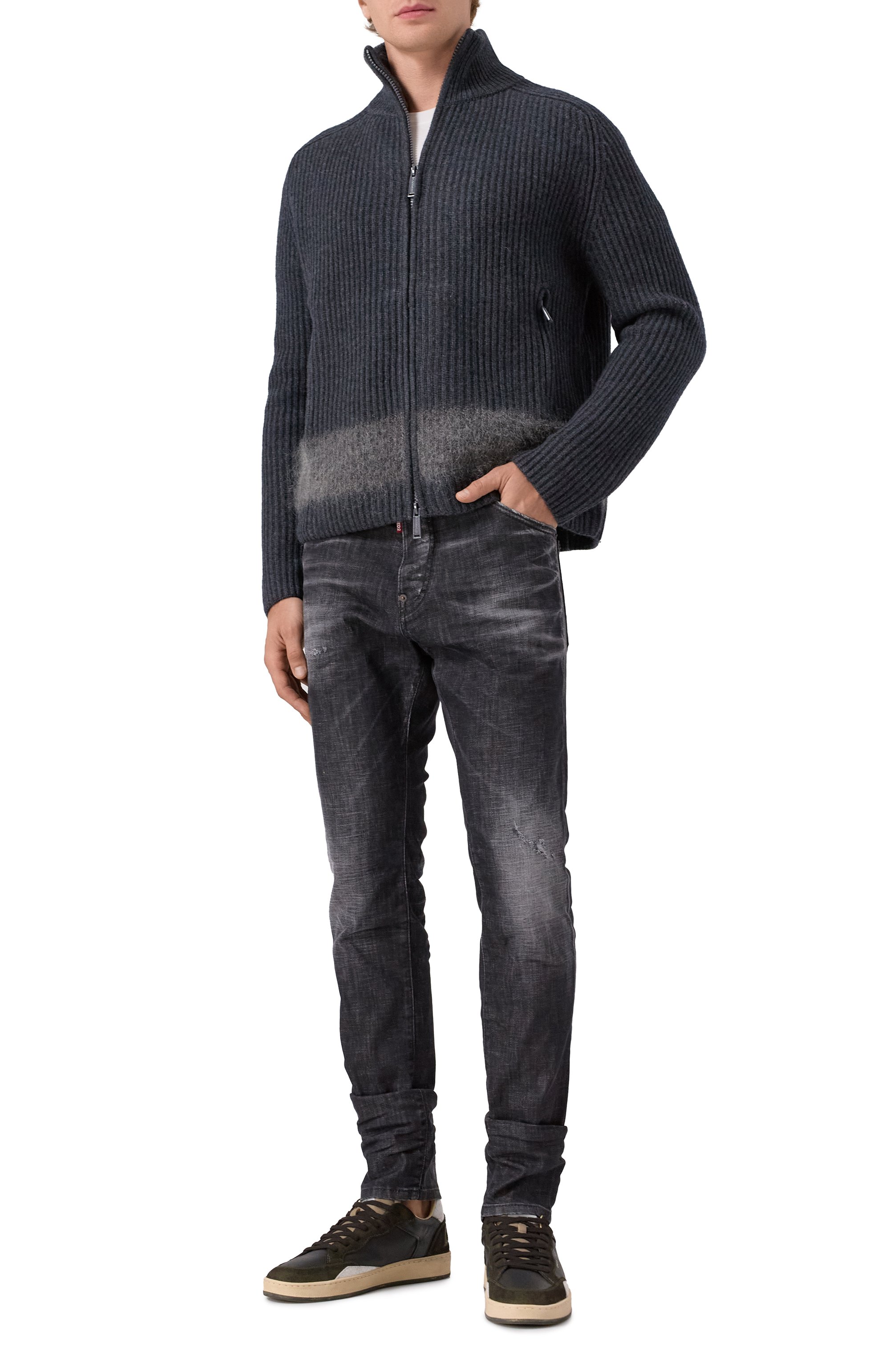 Кожаные кеды chelsea CRIME LONDON, арт. 11204AA8, фото 2