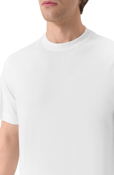 Хлопковая футболка CIRCOLO 1901, арт. CN4727, фото 5