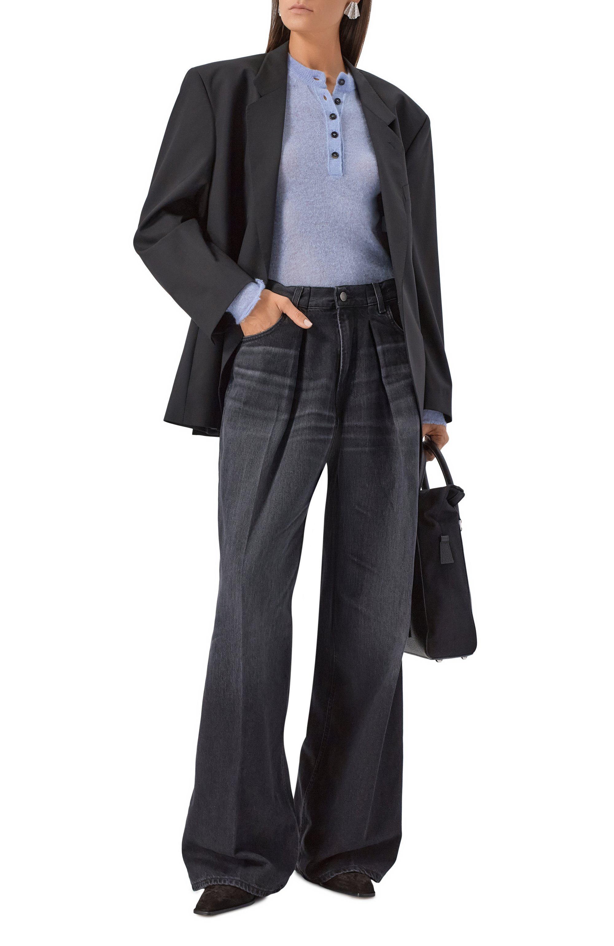 Шерстяное боди HAIKURE, арт. HEW07090MC067PX, фото 2