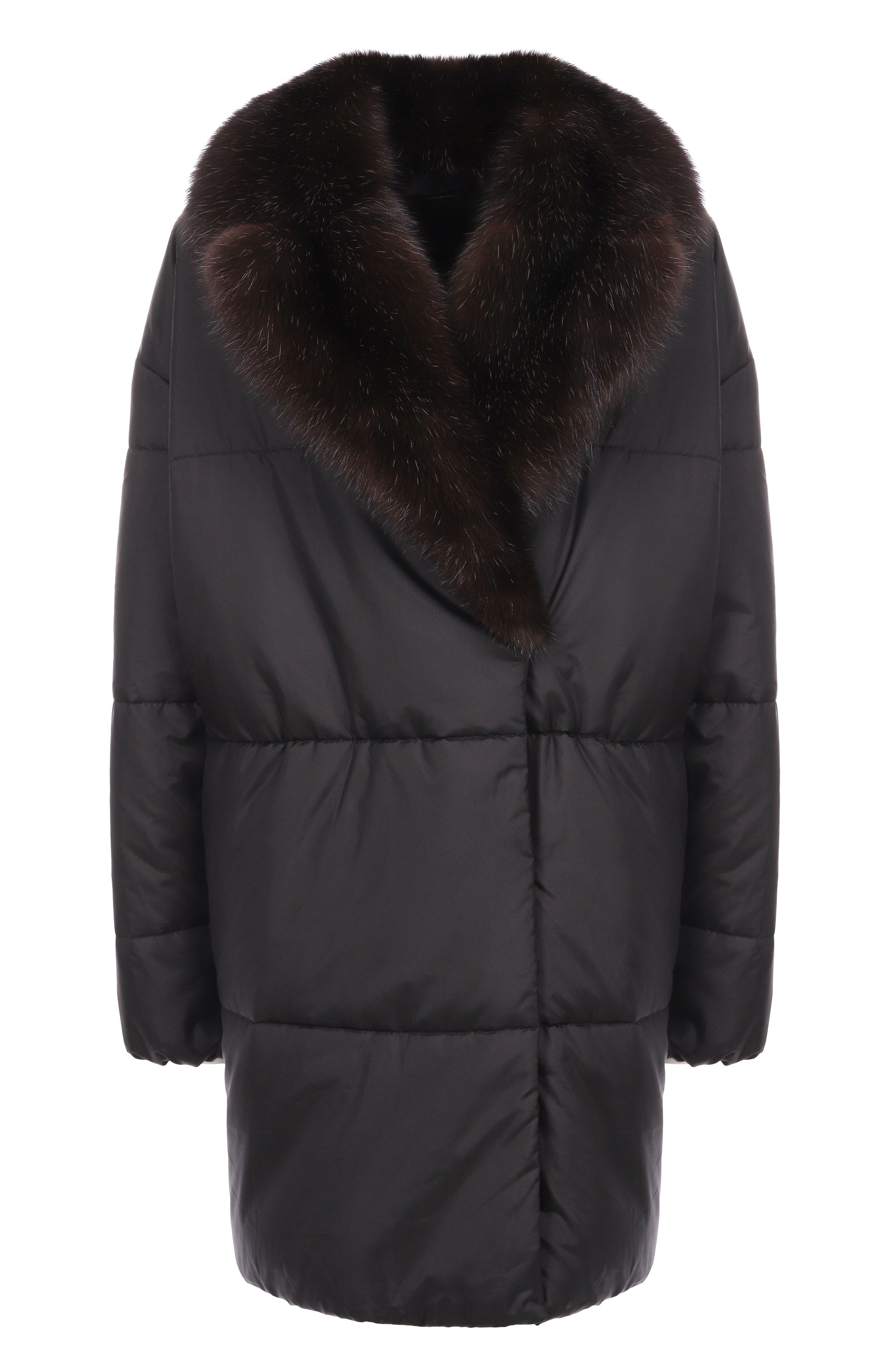 Пуховик с отделкой из собол�я MVST, арт. M25.1PW.0009, фото 1