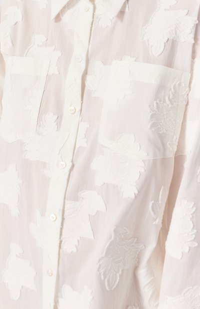 Хлопковая рубашка FREEAGE, арт. WS25.BL018.1010.101, фото 5