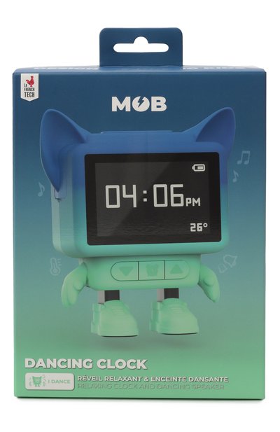 Танцующая колонка-часы PLAYFOREVER, арт. DC-BL-01, фото 1