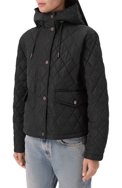Куртка BURBERRY черного цвета по цене 192500 руб., арт. 8110329, фото 3 Куртка BURBERRY, арт. 8110329, фото 3