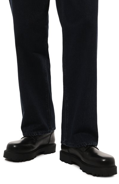 Кожаные ботинки GIVENCHY, арт. BHZ026H1KM, фото 3